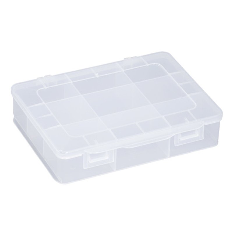 Allit EuroPlus Basic 18/9 Boîte de rangement Rectangulaire Polypropylène (PP) Transparent