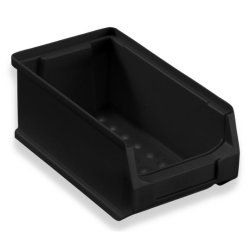 Allit ProfiPlus GripBox E 2 Panier de rangement Rectangulaire Polypropylène (PP) Noir