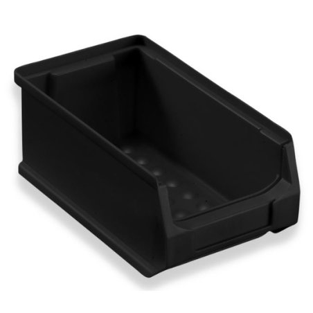 Allit ProfiPlus GripBox E 2 Storage basket Rectangular Polypropylene (PP) Black