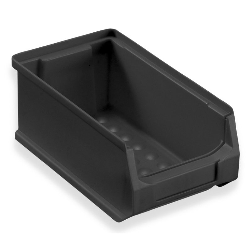 Allit ProfiPlus GripBox E 2 Storage basket Rectangular Polypropylene (PP) Black