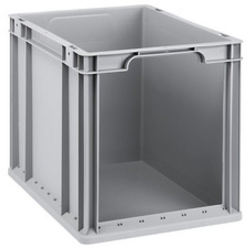 allit Bac de rangement ProfiPlus EuroStore L412, gris