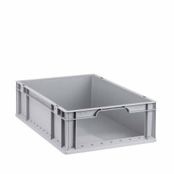 Allit ProfiPlus EuroStore L 617 Storage basket Rectangular Polypropylene (PP) Grey