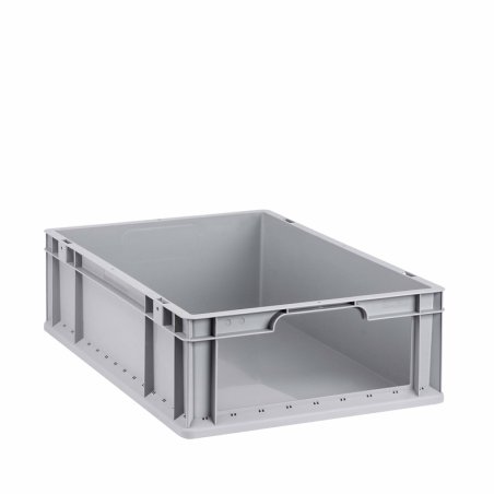 Allit ProfiPlus EuroStore L 617 Storage basket Rectangular Polypropylene (PP) Grey