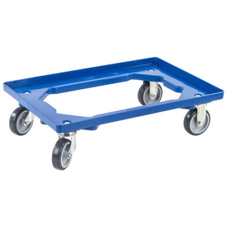 allit Chariot de transport ProfiPlus EuroRoll OS 600, rouge