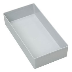Allit EuroPlus Insert 45/5 Storage basket Rectangular Polystyrene Grey