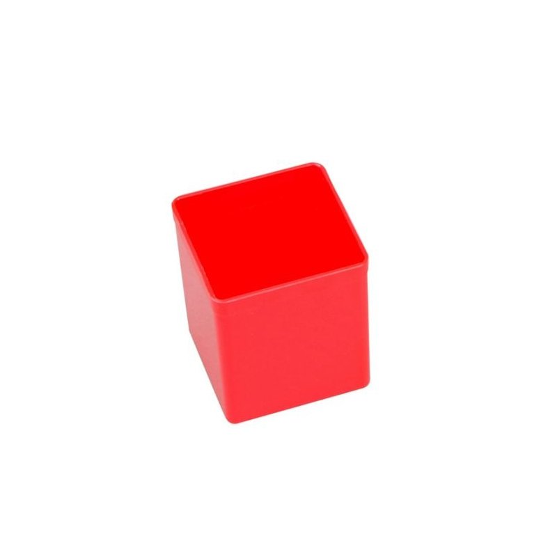 Allit EuroPlus Insert 63/1 Storage basket Square Polystyrene Red