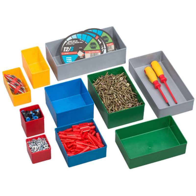 allit Casier EuroPlus Insert 63/2, taille: 2, jaune