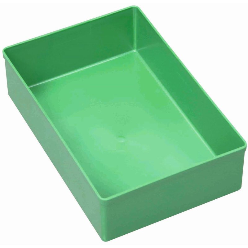 Allit EuroPlus Insert 63/4 Storage basket Rectangular Polystyrene Green
