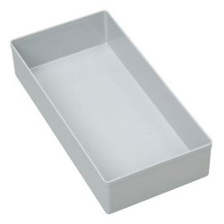 Allit EuroPlus Insert 63/5 Storage basket Rectangular Polystyrene Grey