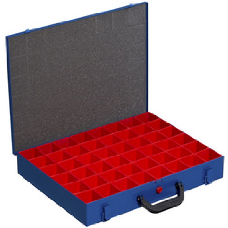 allit Mallette en métal pour petites pièces EuroPlus Pro M