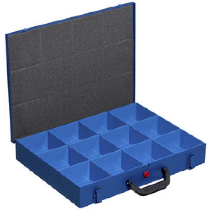 allit Mallette en métal pour petites pièces EuroPlus Pro M