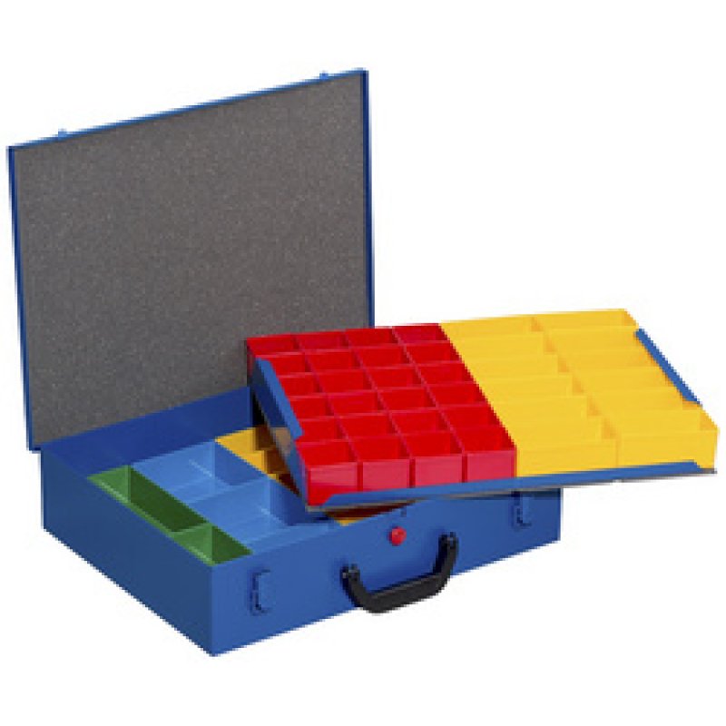 allit Mallette en métal pour petites pièces EuroPlus Pro M