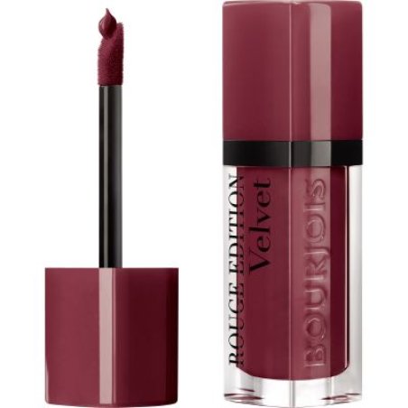 Bourjois Rouge Edition Velvet Liquid Lipstick 24 Dark Cherie Reds 7.7ml