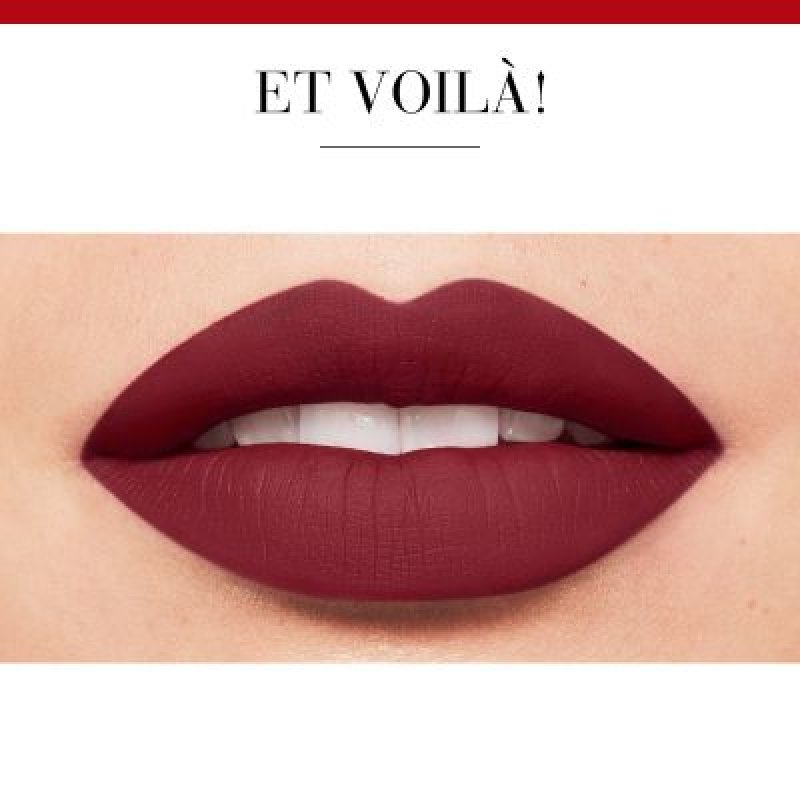 Bourjois Rouge Edition Velvet Liquid Lipstick 24 Dark Cherie Reds 7.7ml