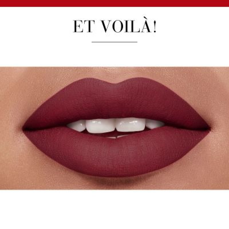 Bourjois Rouge Edition Velvet Liquid Lipstick 24 Dark Cherie Reds 7.7ml