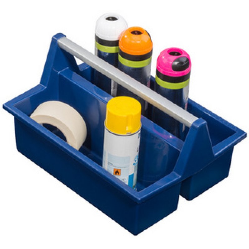 allit Boîte porte-outils McPlus Carry P 40, PP, bleu