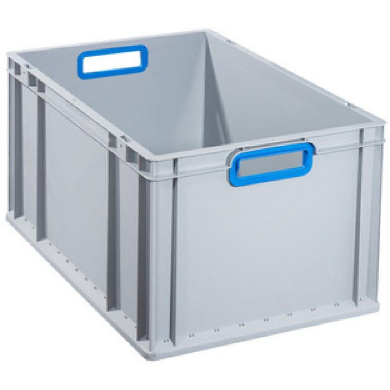 allit Bac de rangement ProfiPlus EuroBox 622, gris/bleu