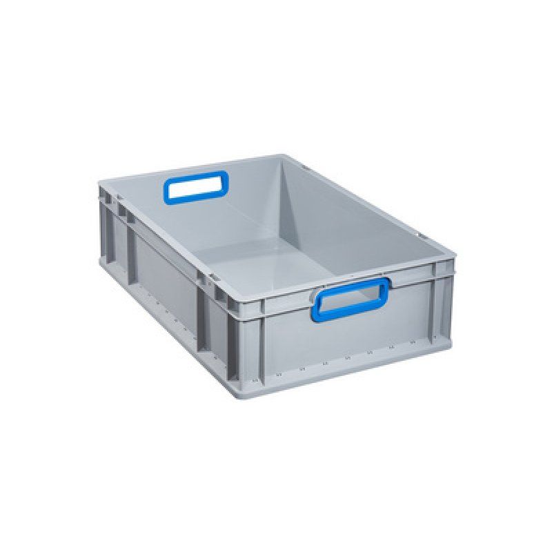 allit Bac de rangement ProfiPlus EuroBox 632, gris/bleu