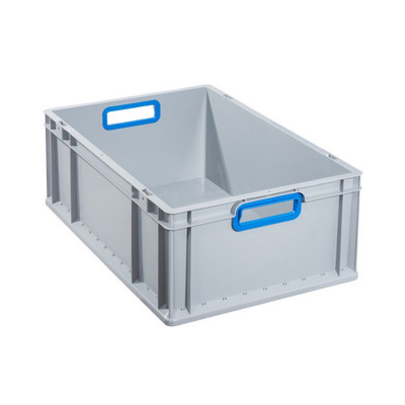 allit Bac de rangement ProfiPlus EuroBox 632, gris/bleu