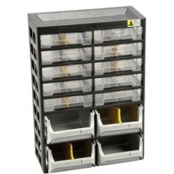 Allit Casier pour petites pièces VarioPlus Basic 21