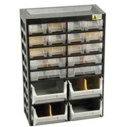 Allit Casier pour petites pièces VarioPlus Basic 34
