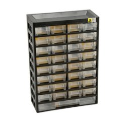 allit Casier à tiroirs VarioPlus Basic 54, 33 tiroirs