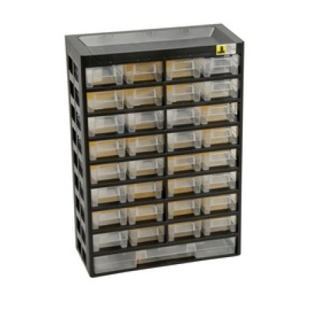 allit Casier à tiroirs VarioPlus Basic 54, 33 tiroirs