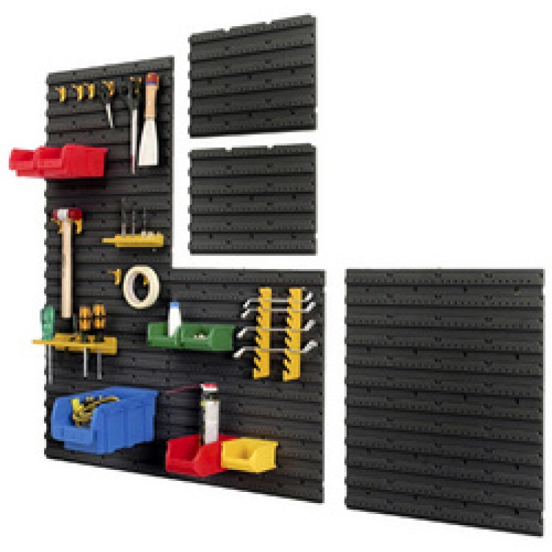 allit Plaque de support mural "ProfiPlus Endless 54", noir