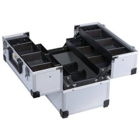 allit Caisse à outils AluPlus Tool L 36C, argent