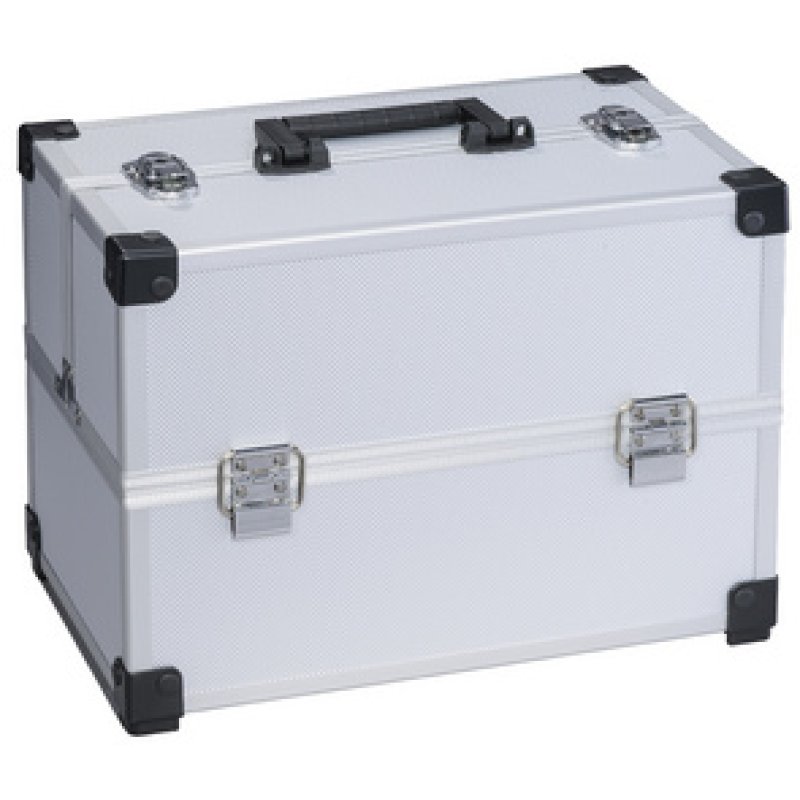 allit Caisse à outils AluPlus Tool L 36C, argent