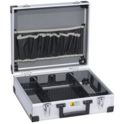 allit Mallette à outils AluPlus Outils L 36, argenté