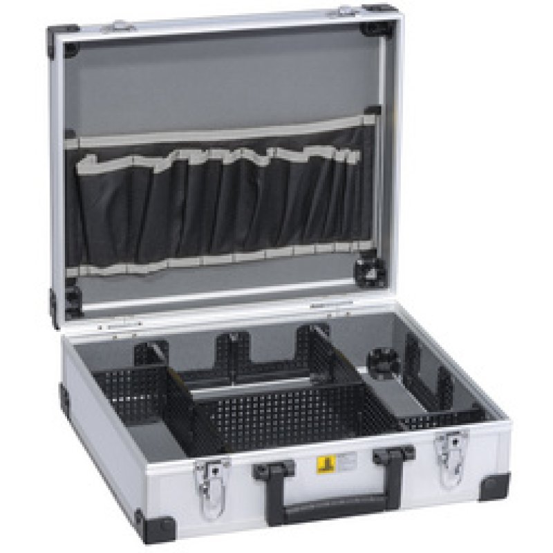 allit Mallette à outils AluPlus Outils L 36, argenté