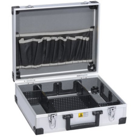 allit Mallette à outils AluPlus Outils L 36, argenté