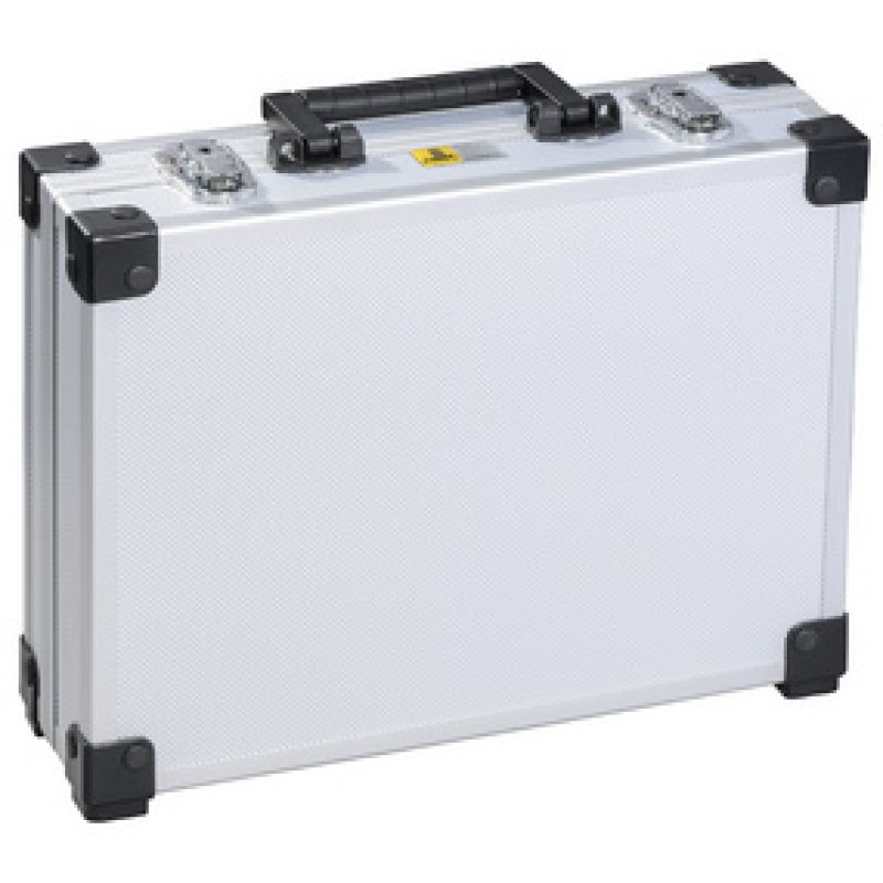 allit Mallette à outils AluPlus Outils L 36, argenté