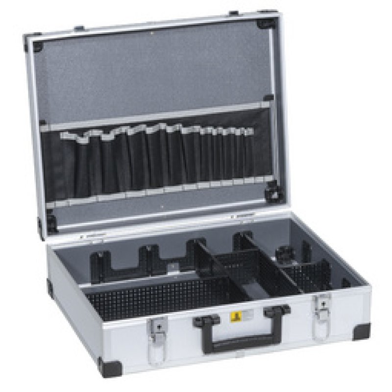 allit Mallette à outils AluPlus Outils L 44-1, argenté
