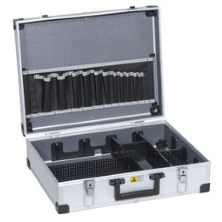 allit Mallette à outils AluPlus Outils L 44-1, argenté