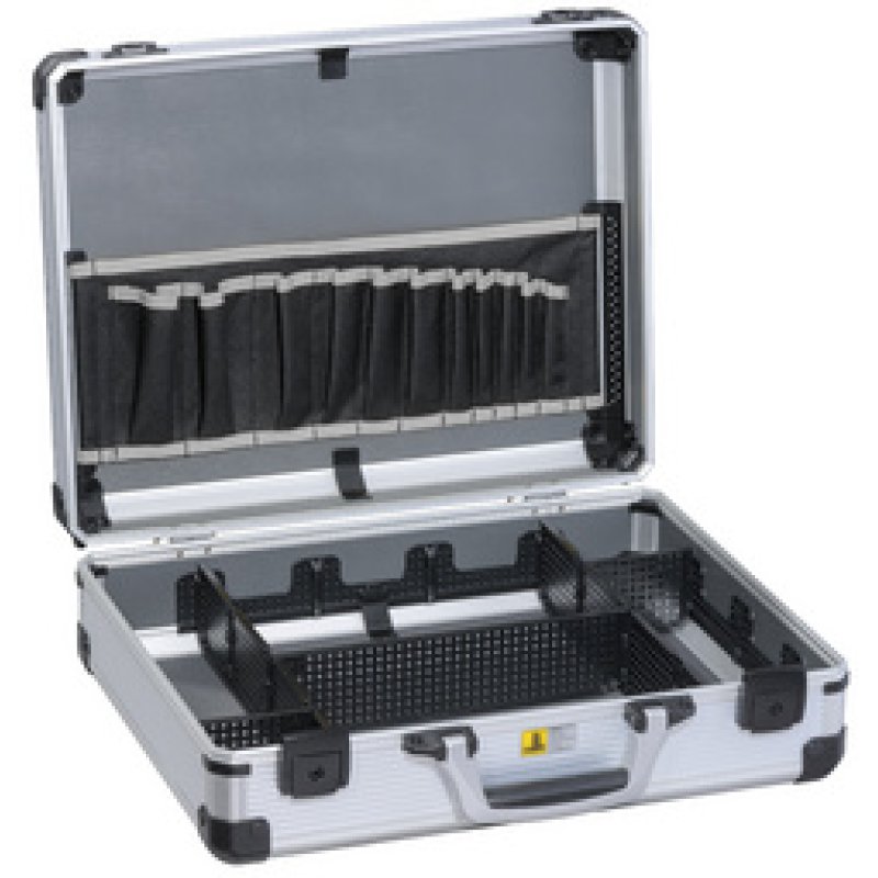 allit Mallette à outils AluPlus Tool C 44, argenté