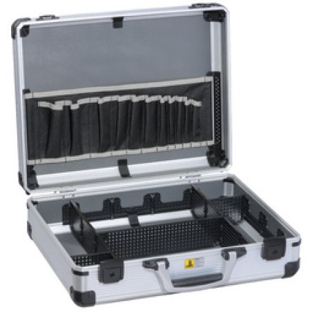 allit Mallette à outils AluPlus Tool C 44, argenté