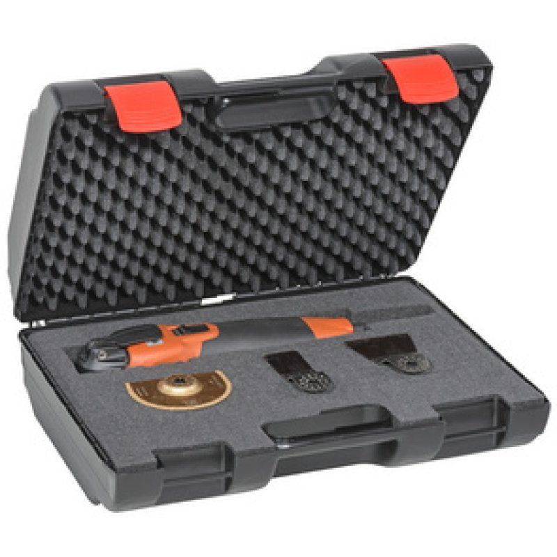 allit Mallette universelle DinoPlus Tool F 41, noir/rouge