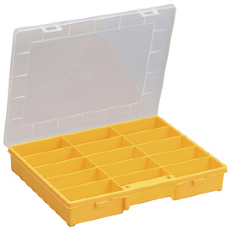 allit Boîte d'assortiment "EuroPlus Basic", jaune