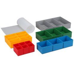 allit Jeu de casiers pour tiroirs EuroPlus Insert 63/22