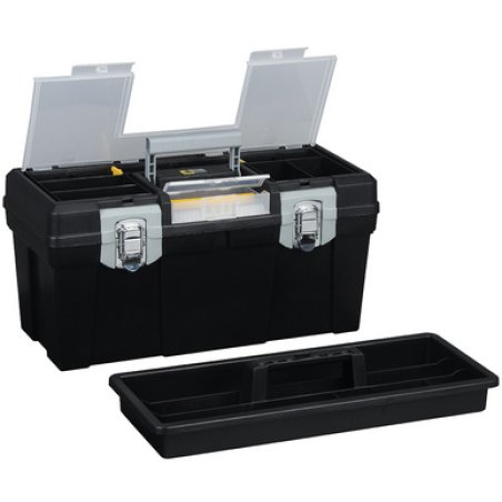 allit Boîte à outils McPlus Promo S 20, PP, noir