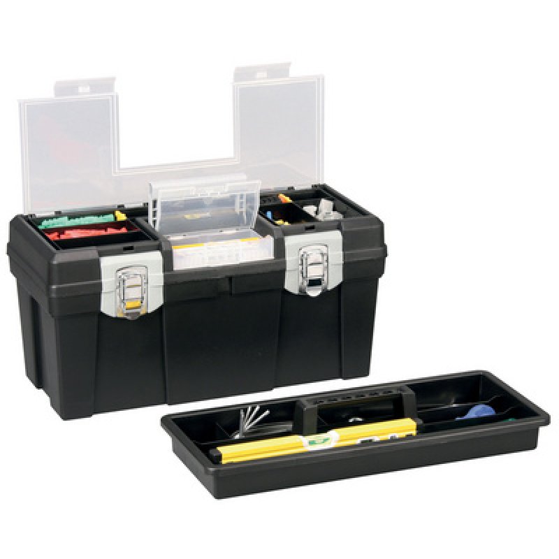 allit Boîte à outils McPlus Promo S 20, PP, noir