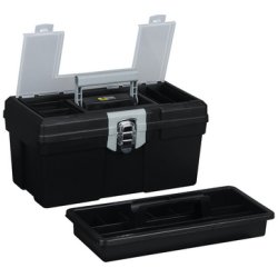 allit Boîte à outils McPlus Promo S 16, PP, noir