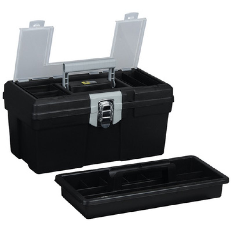 allit Boîte à outils McPlus Promo S 16, PP, noir