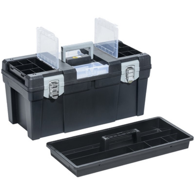 allit Boîte à outils McPlus Promo S 23, PP, noir