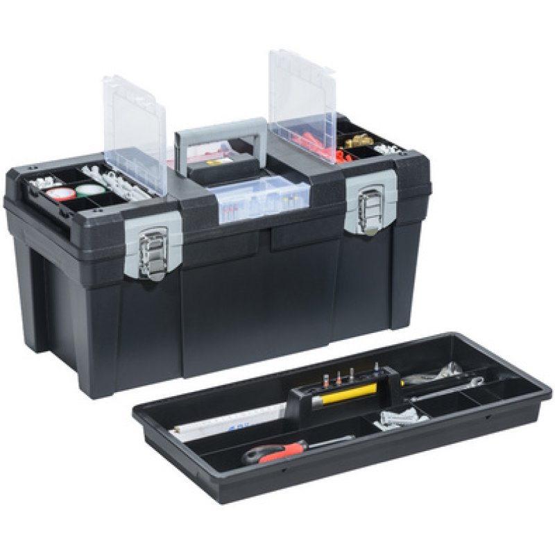 allit Boîte à outils McPlus Promo S 23, PP, noir