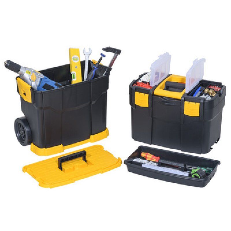 allit Valise à outils McPlus Mobile P 24, noir/jaune