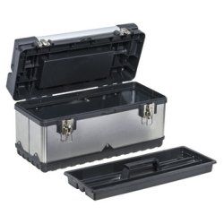 allit Valise à outils McPlus Pro M 20, argent/noir