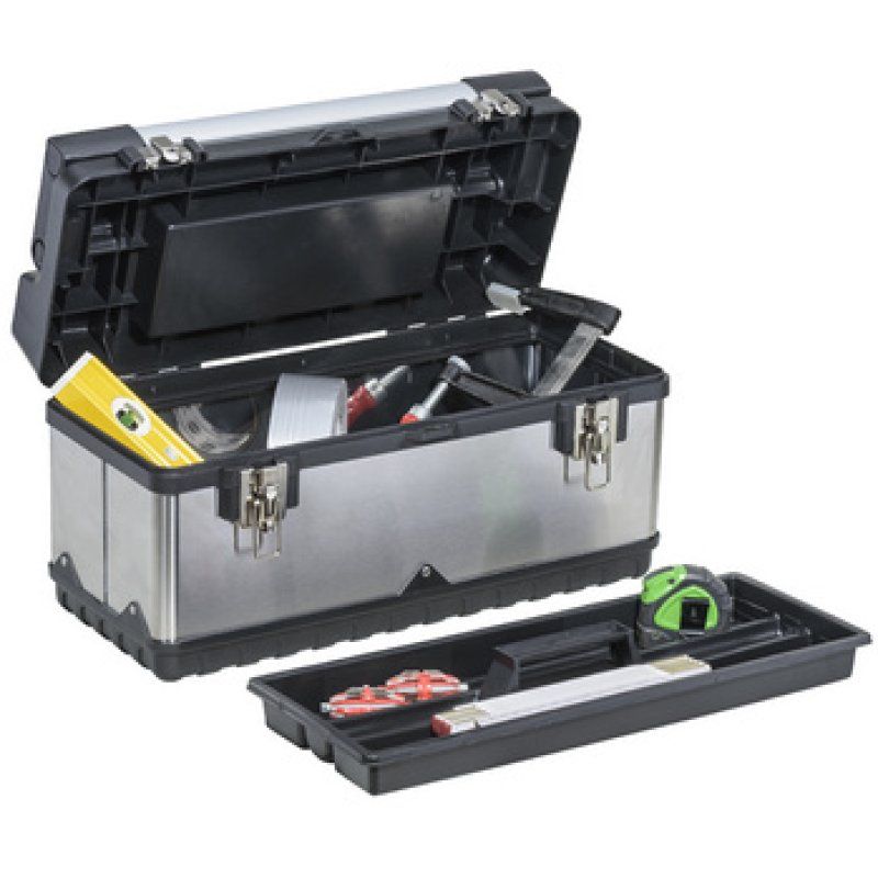 allit Valise à outils McPlus Pro M 20, argent/noir